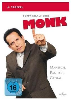 Universal Stud. Monk - 6. Staffel (4 DVDs)