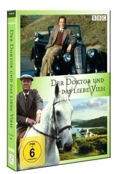 Der Doktor und das liebe Vieh - Staffel 4 (BBC) [DVD]
