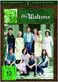 Warner Die Waltons - Staffel 7 (DVD)