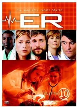 Warner ER - Emergency Room - Staffel 10 (DVD)