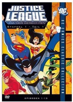 Warner Bros. Justice League Unlimited - Staffel 1