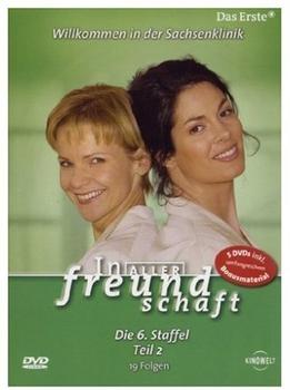 Kinowelt Medien In aller Freundschaft - Die 6. Staffel, Teil 2 (5 DVDs)