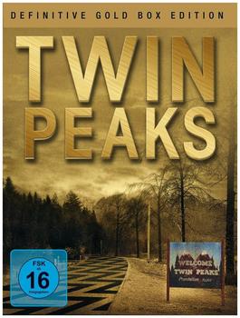 Paramount Twin Peaks (Definitive Gold Box Edition) (DVD)