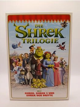Paramount Die Shrek Trilogie (3 DVDs)