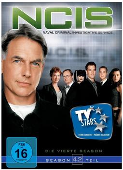 Paramount NCIS: Navy CIS - Staffel 4 Teil 2 (DVD) (Release 05.06.2008)