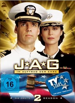 Paramount JAG - Im Auftrag der Ehre - Season 2 (4 DVDs)