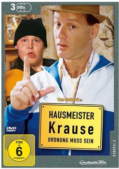 Constantin Hausmeister Krause - Ordnung muss sein - Staffel 2 (DVD)