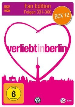 Polyband & Toppic Verliebt in Berlin - Box 12, Folge 221-240 (3 DVDs)