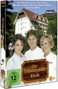 UFA Diewaldklinik, Staffel 4 (4 DVDs)