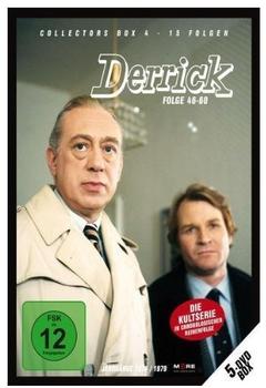 Universal Pictures Derrick - Staffel 4 Folgen 46-60 (Collectors Box) (DVD)