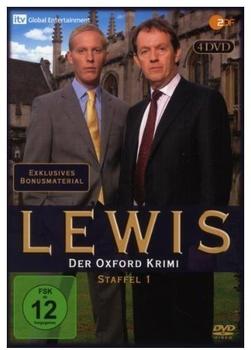 Edel Lewis - Der Oxford Krimi - Staffel 1 (DVD)