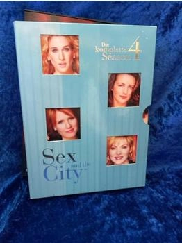 Sex and the City: Season 4 [3 DVDs]