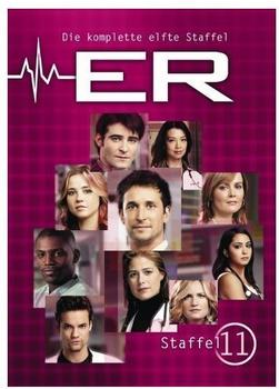 Warner ER - Emergency Room - Staffel 11 (DVD)