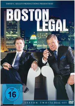 20th Century Fox Boston Legal Season 2 [DVD]