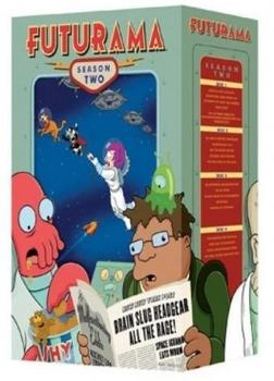 20th Century Fox Futurama - Staffel 2 (Collection) (DVD)