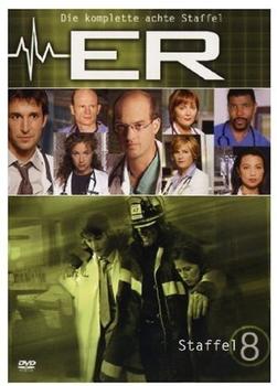 Warner ER - Emergency Room - Staffel 8 (DVD)