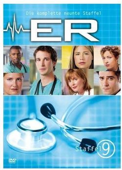Warner ER - Emergency Room - Staffel 9 (DVD) (Release 07.09.2007)