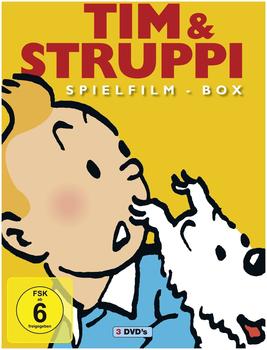 UFA Tim & Struppi - Spielfilm Box (3 DVDs)