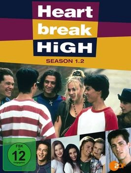 UFA Heartbreak High - Season 1.2 (5 DVDs)