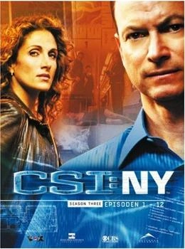 UFA CSI: NY - Season 3.1 (3 DVDs)