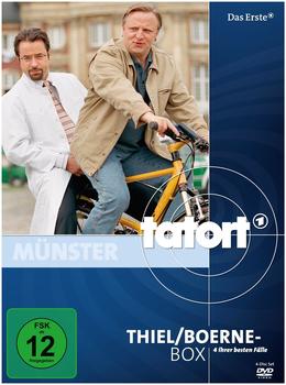Disney Tatort: Thiel/Boerne-Box - Staffel 1 (DVD)