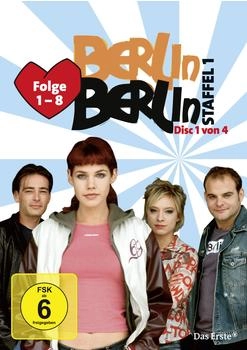 universum film Berlin, Berlin - Staffel 1 Teil 1 (DVD)