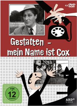 Gestatten, mein Name ist Cox (4 DVDs)