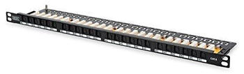 Digitus CAT 6 Patch Panel ungeschirmt 24-Port RJ45
