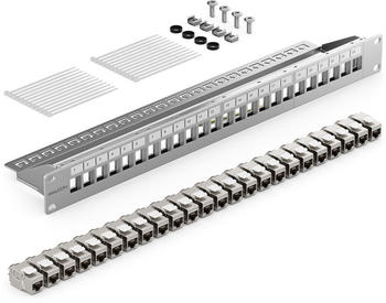 deleyCON 24 Port CAT7 Patchpanel (MK6015)