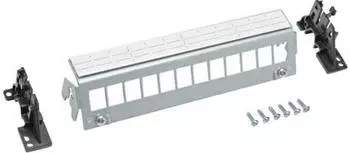 Hager Patch-Panel 12-fach Keystone FZ12MK