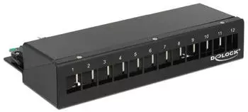 DeLock 12 Port Patchpanel 4043619433391