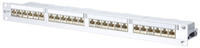 BTR NETCOM 24-Port Panel E-DAT C6A 1HE modular Alu TN EDATC6A-MP24-mod (130856C-E-90)