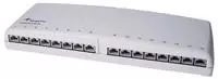 Teleg&auml;rtner MPD16 K - Patch Panel - RJ-45 X 16 - Alpine White (J02022A0067)