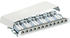Rutenbeck PP-Cat.6A iso-12 Ap rw (23611112)