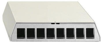 Rutenbeck PP-UM-Cat.6A iso 10G-8/8 Ap rw (23911208)