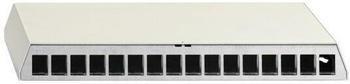 Rutenbeck PP-UM-Cat.6A iso 10G-16/16 Ap rw (23911216)
