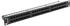 schwarz (PPU6-1048-B): Lanberg Patch Panel 48 Port 1U 19" CAT.6 UTP