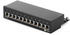 HB-Digital Patchpanel / Patchfeld 12-Port CAT.6 hb-digital für Netzwerkkabel LAN Verlegekabel, STP