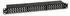 Panel, schwarz (326449): Equip 48-Ports Cat.6 Geschirmtes Patch Panel