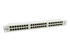 Panel, hellgrau (326349): Equip 48-Ports Cat.6 Geschirmtes Patch Panel