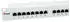 Equip 24-Ports Cat.6 Geschirmtes Patch Panel, hellgrau (326325)