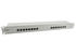 Panel, hellgrau (326317): Equip 16-Ports Cat.6 Geschirmtes Patch Panel