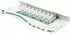 Good Connections Patchpanel Desktop Cat. 6, 8-Port, 0,5 HE, STP geschirmt, werkzeugloses Öffnen Reinweiß (RAL9010) (GC-N0113)