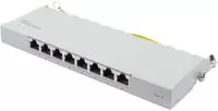 Alcasa GC-N0111 - Gigabit Ethernet - RJ45 - Cat6 - 22/26 - Grau - Stahl...