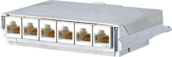 Metz Connect E-DAT C6A 6 Port für 1HE Einsatz (B60018-11C-E)