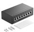 deleyCON CAT6a Patchpanel 8-Port
