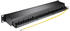 Goobay CAT 6a 19-Zoll (48,3 cm) Patch Panel, 24 Port, (1 HE) schwarz (90854)