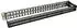 InLine Patchfeld 48-fach, Leerblech Patchpanel für RJ45 Keystone, 48,26cm (19