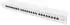 lichtgrau (DN-91624S-EA): Digitus CAT 6A, Klasse EA Patch Panel, geschirmt