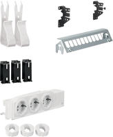 Hager Multimedia Kit univers UM00M2 m.3xSteckdose 12xPatchPanel o.RJ45 1 (UM00M2)
